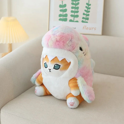 Kawaii Shark Cat Plush