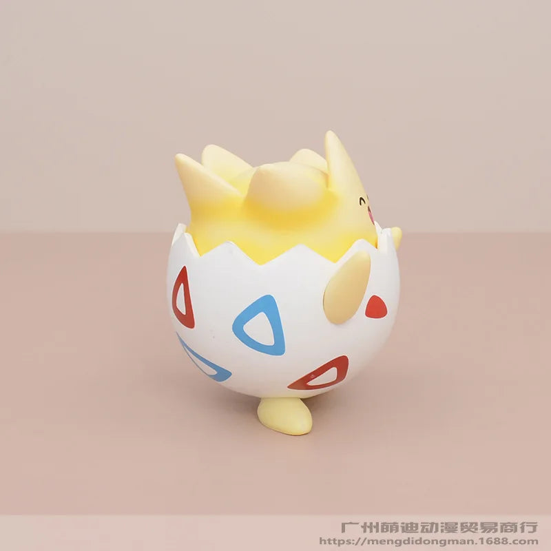 Kawaii Pokémon Togepi Figure Desk Ornament