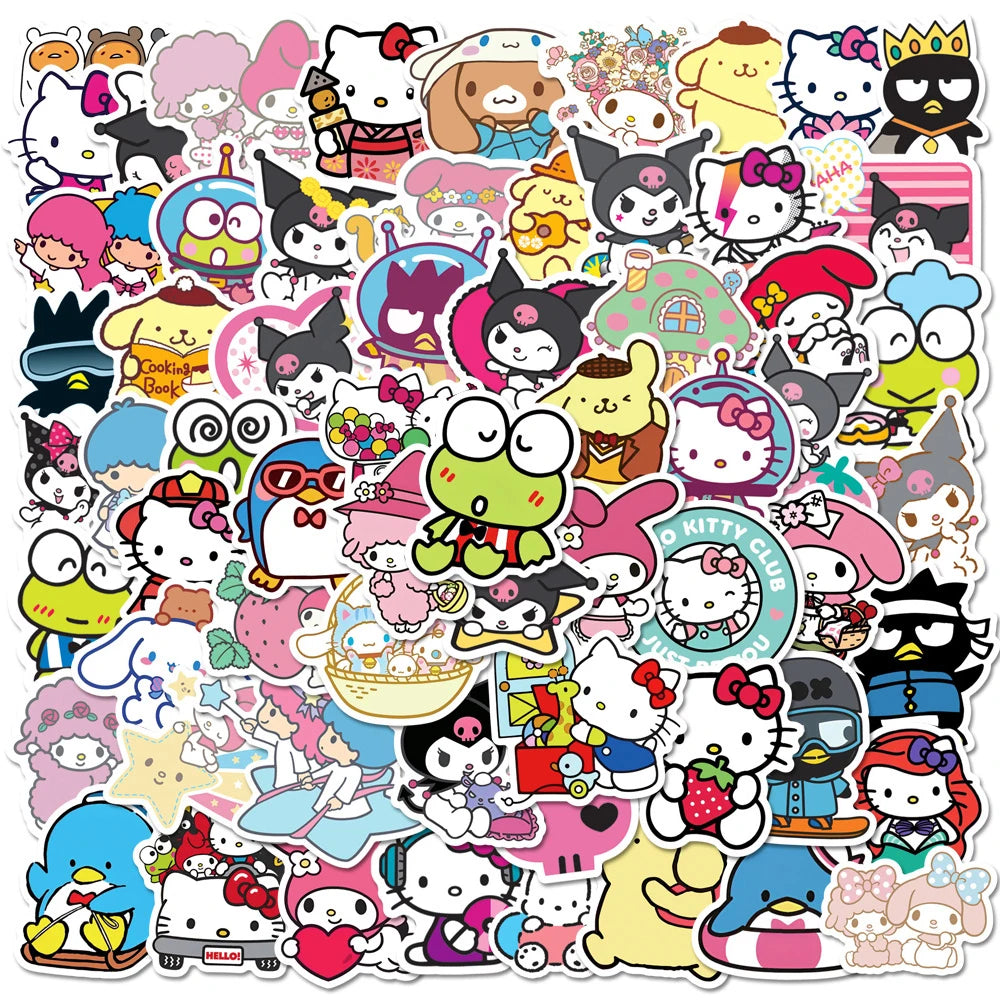 Kawaii Sanrio Sticker Pack