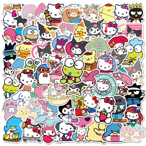 Kawaii Sanrio Sticker Pack