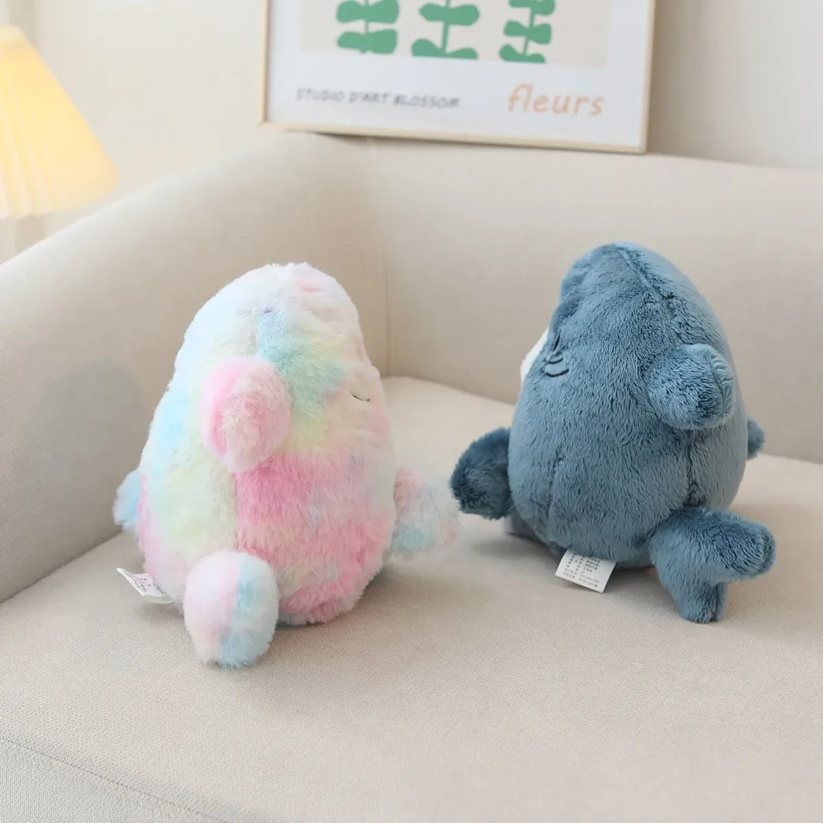 Kawaii Shark Cat Plush