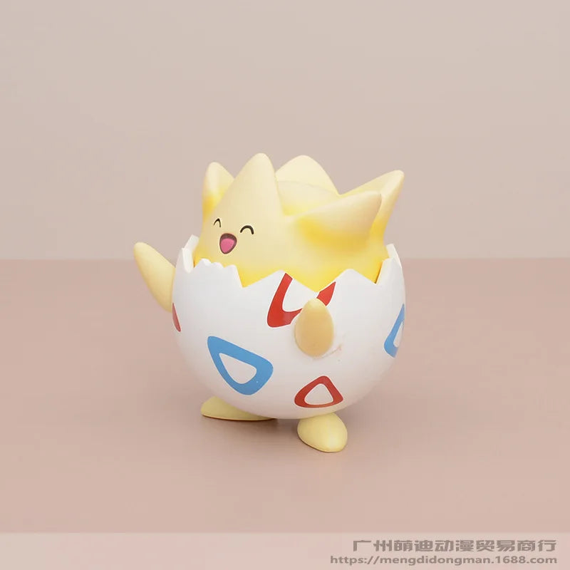 Kawaii Pokémon Togepi Figure Desk Ornament