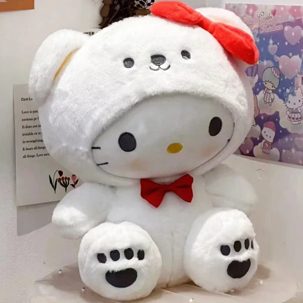 Kawaii Sanrio 25cm Plush Toy Collection