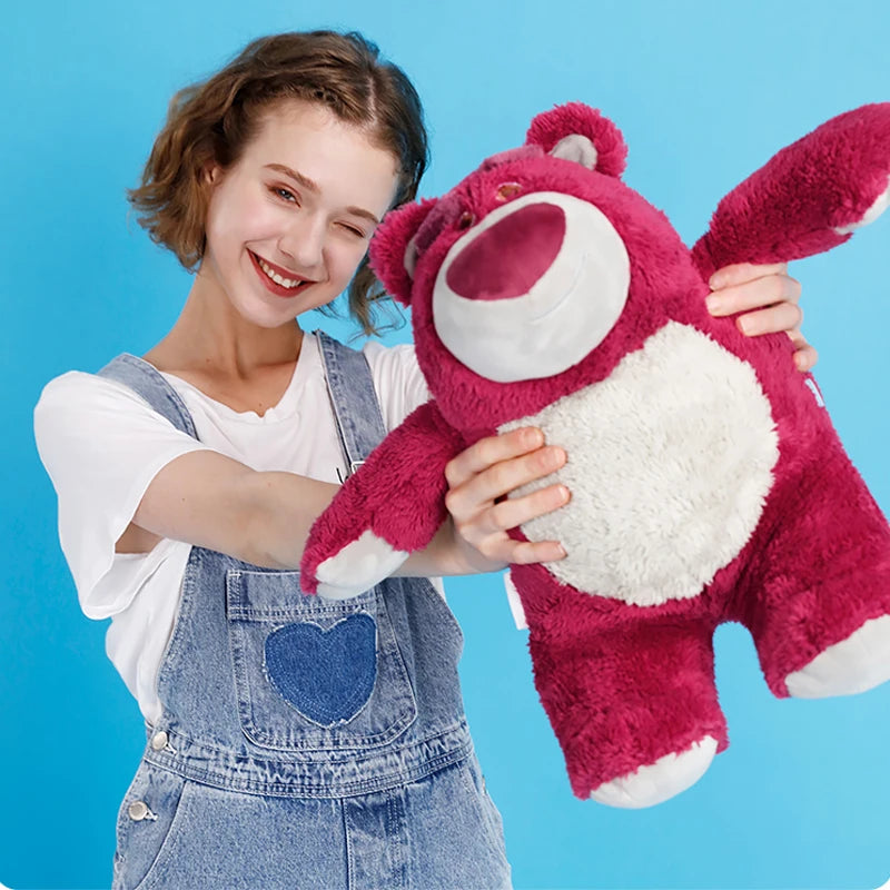Disney Toy Story Lotso Strawberry Bear Plush