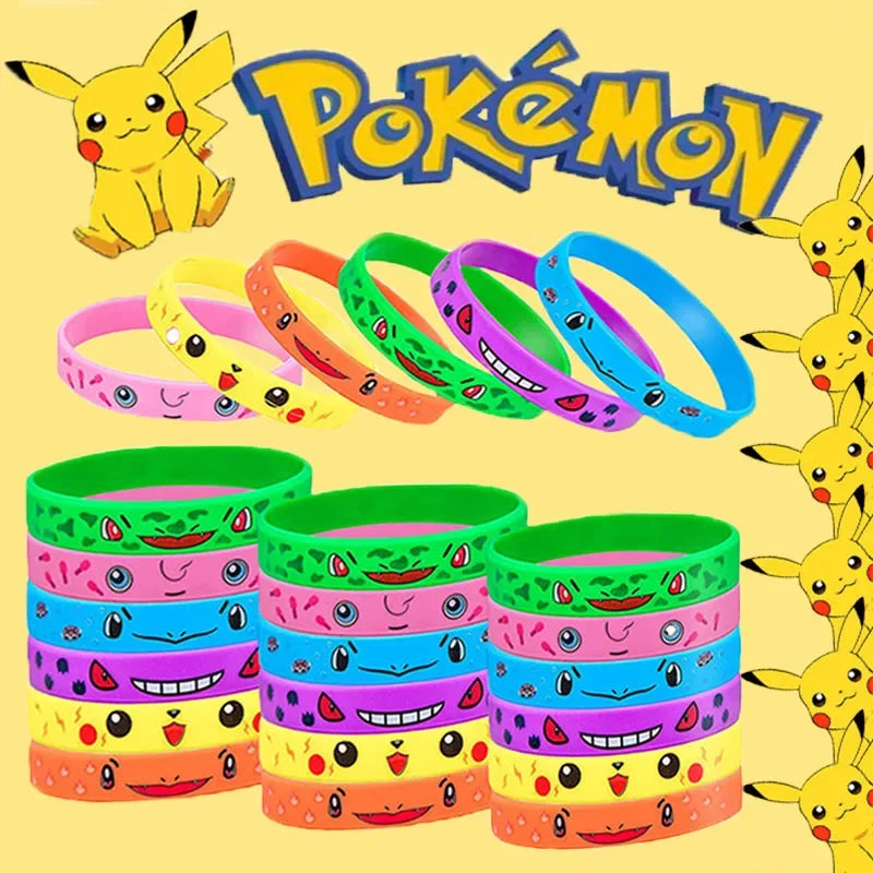 Pokémon Bracelet Set 12pcs