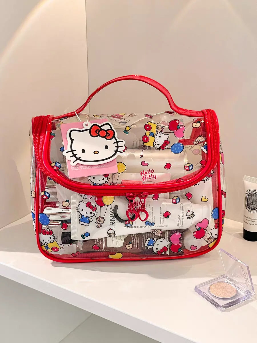 Sanrio Kawaii Makeup Bag