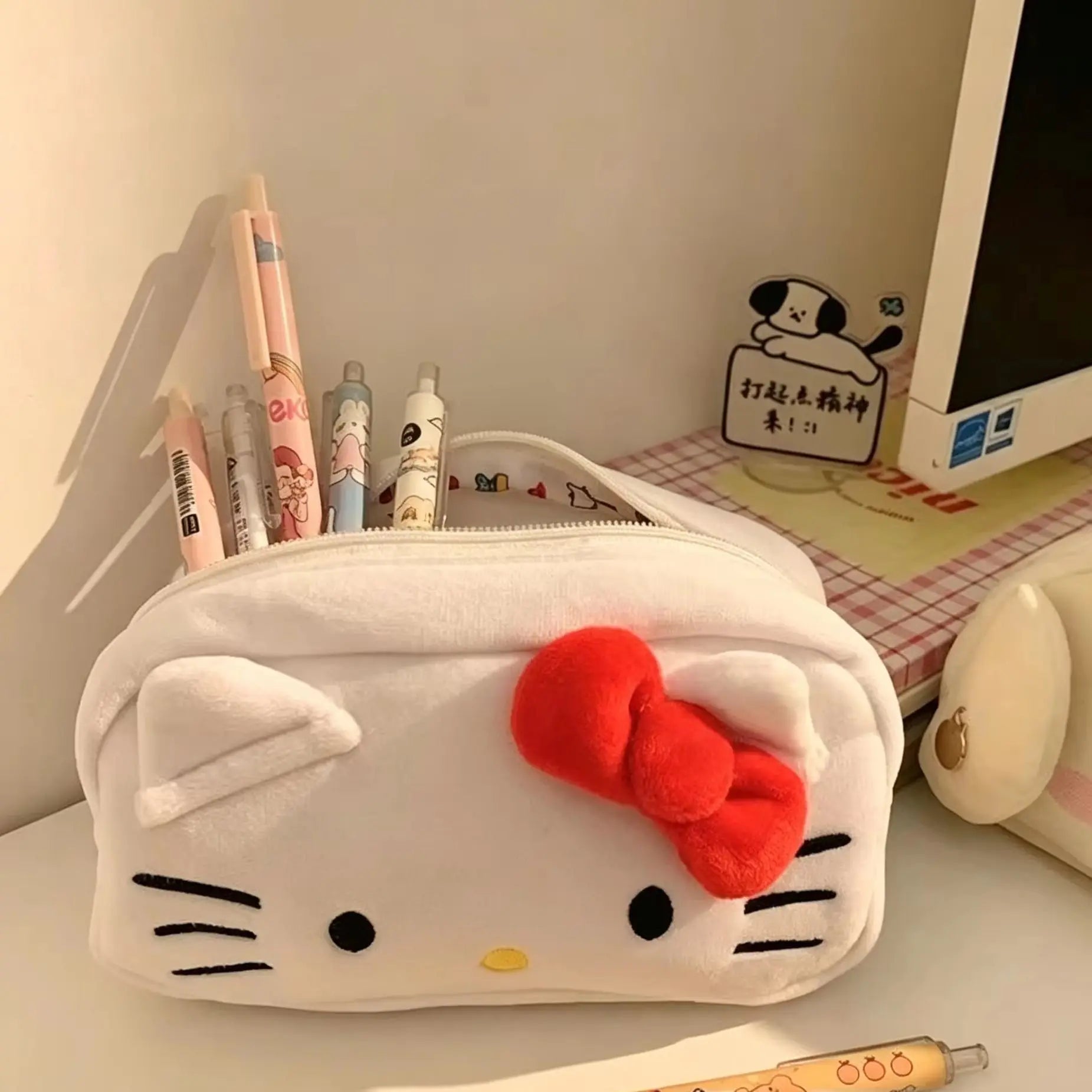 Hello Kitty Large Pencil Case & Storage Bag
