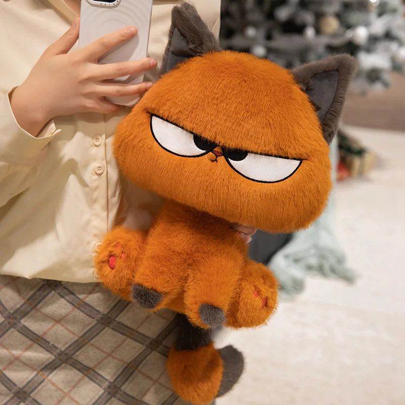 25CM Orange Cat Plushie