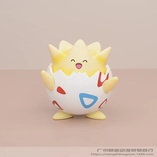 Kawaii Pokémon Togepi Figure Desk Ornament