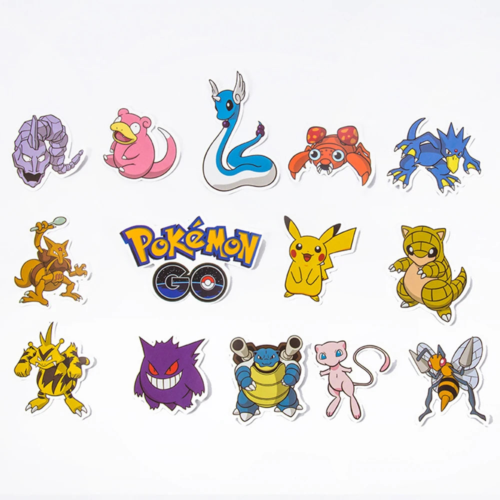 Pokémon Anime Sticker Pack