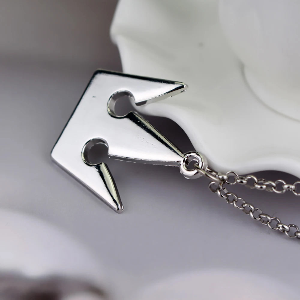 Kingdom Hearts Crown Necklace & Keychain