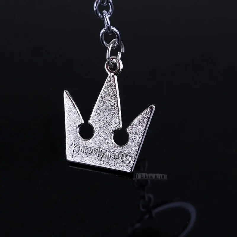Kingdom Hearts Crown Necklace & Keychain