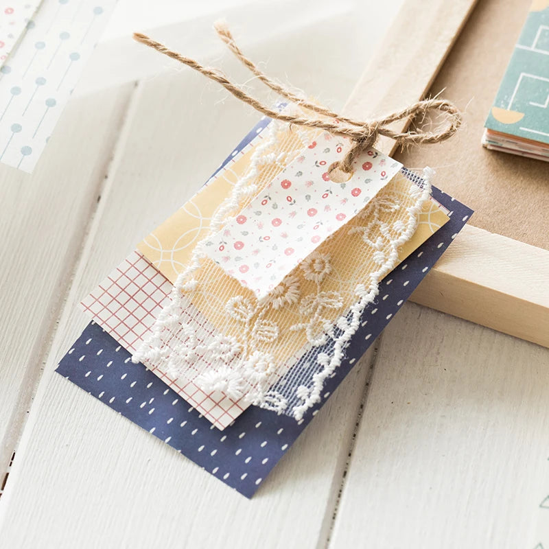 50 Pcs Kawaii Paper Card DIY Pack