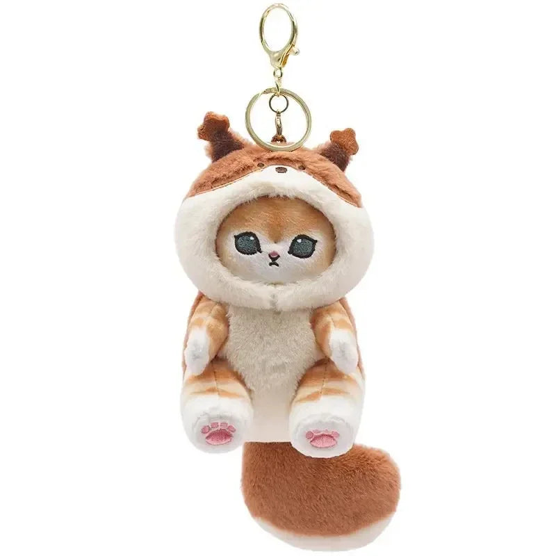 Kawaii Keychain Mofusand Shark Cat