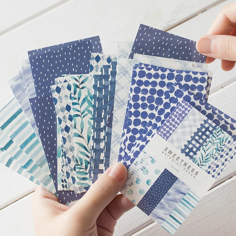 50 Pcs Kawaii Paper Card DIY Pack