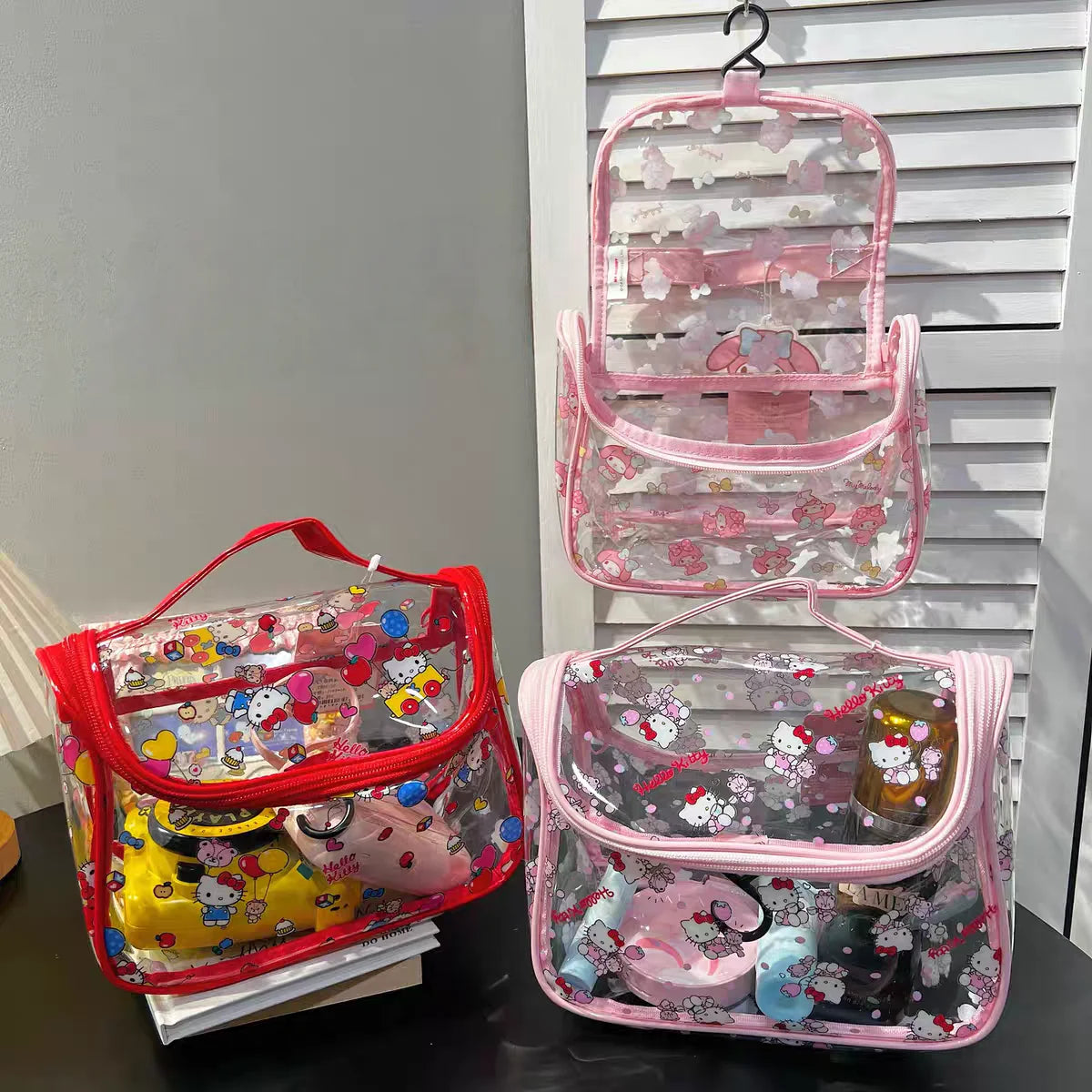Sanrio Kawaii Makeup Bag