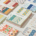 50 Pcs Kawaii Paper Card DIY Pack