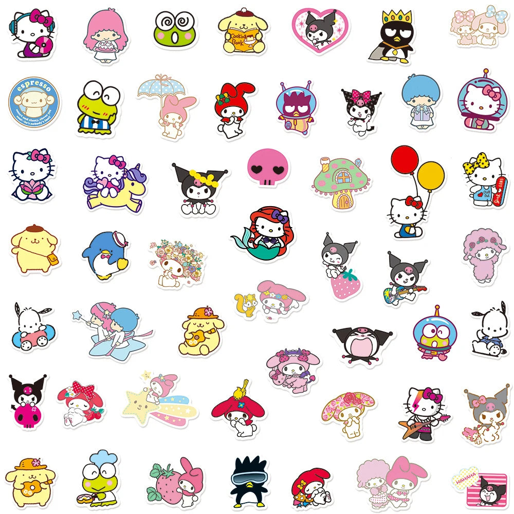 Kawaii Sanrio Sticker Pack