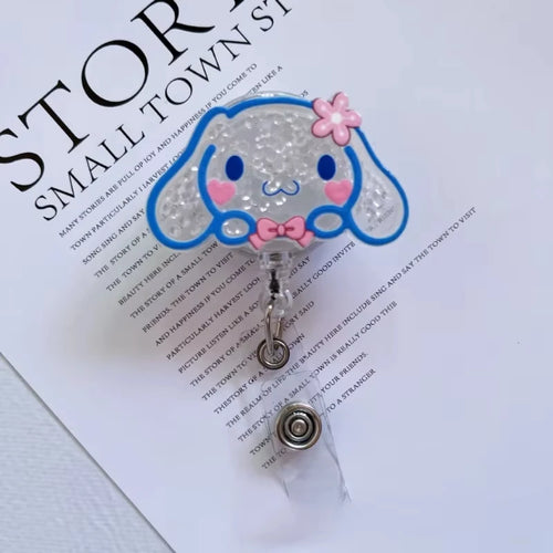 Kawaii Sanrio Retractable Badge Reel
