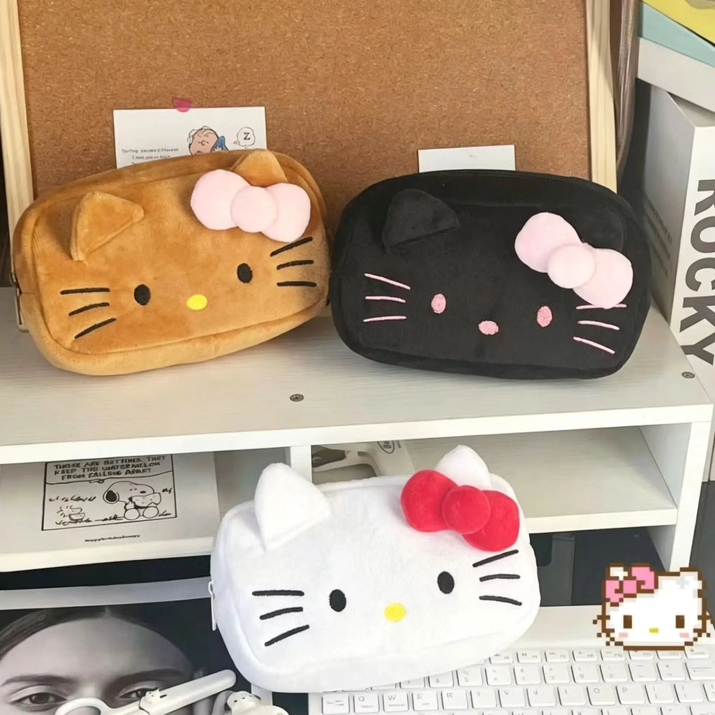 Hello Kitty Large Pencil Case & Storage Bag