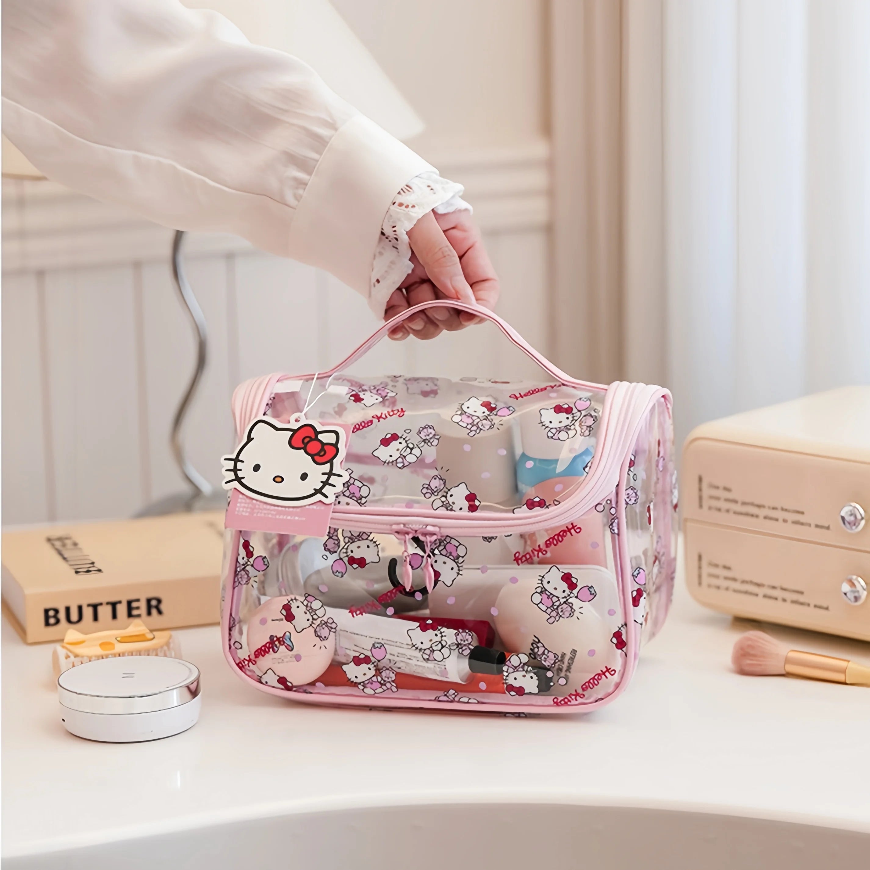 Sanrio Kawaii Makeup Bag