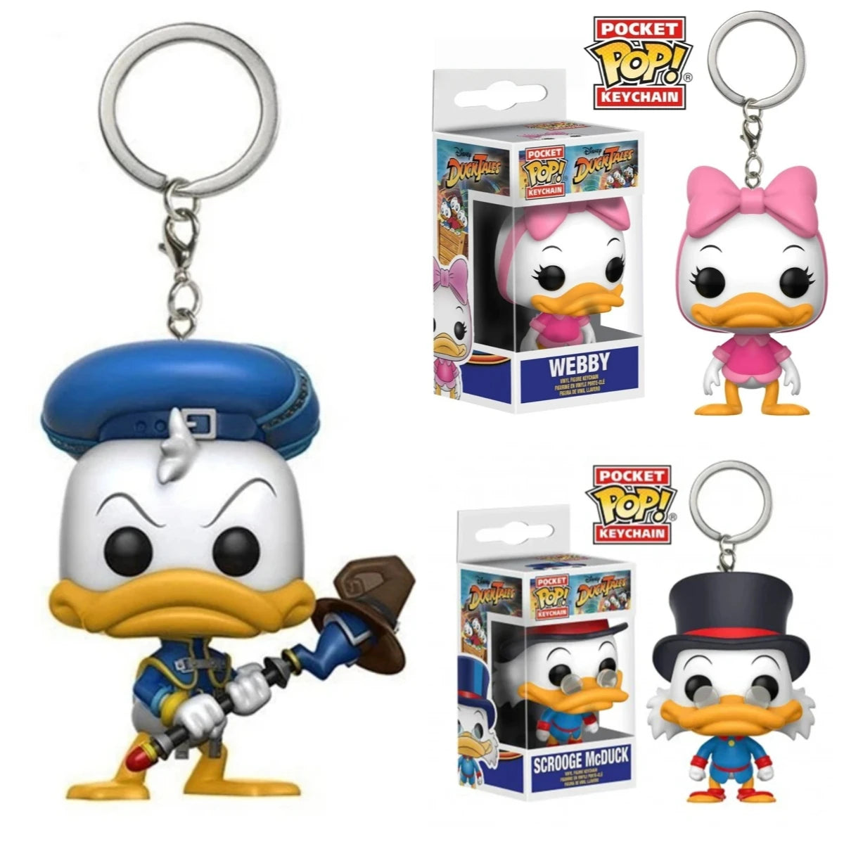 Funko Pocket Pop Keychain Collection