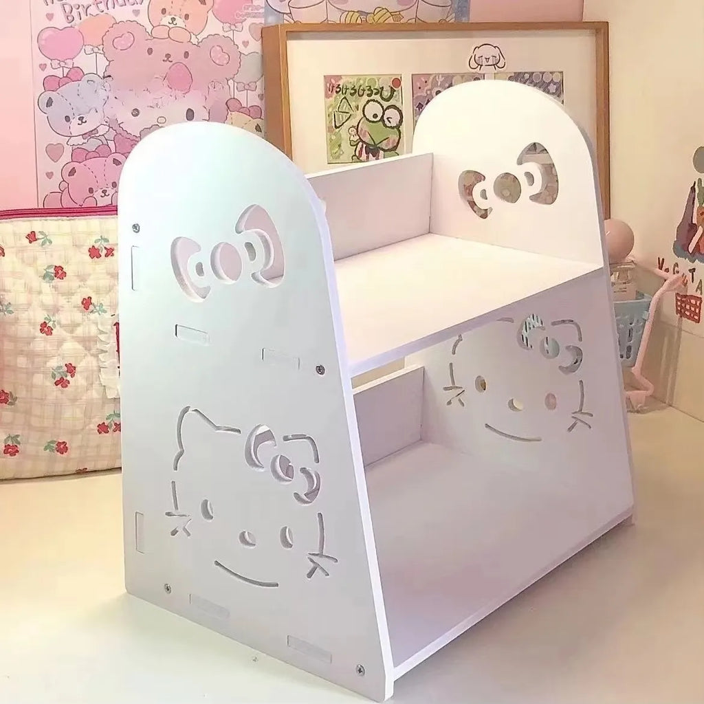 Kawaii Sanrio Desktop Storage Shelf