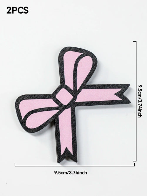 Kawaii Cat Ear & Bow Monitor Corner Decor