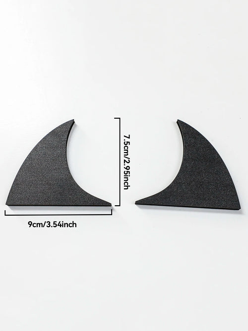 Kawaii Cat Ear & Bow Monitor Corner Decor