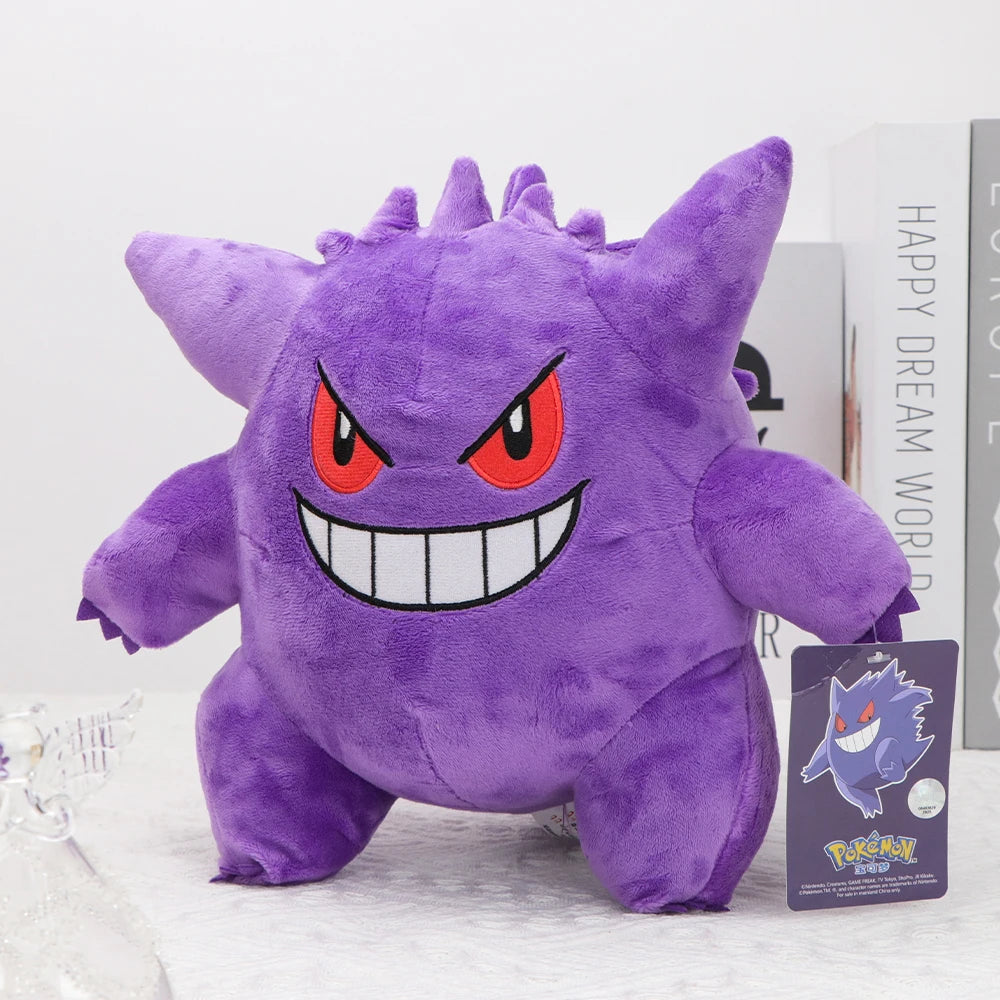 Gengar Pokémon Plush Stuffed Toy