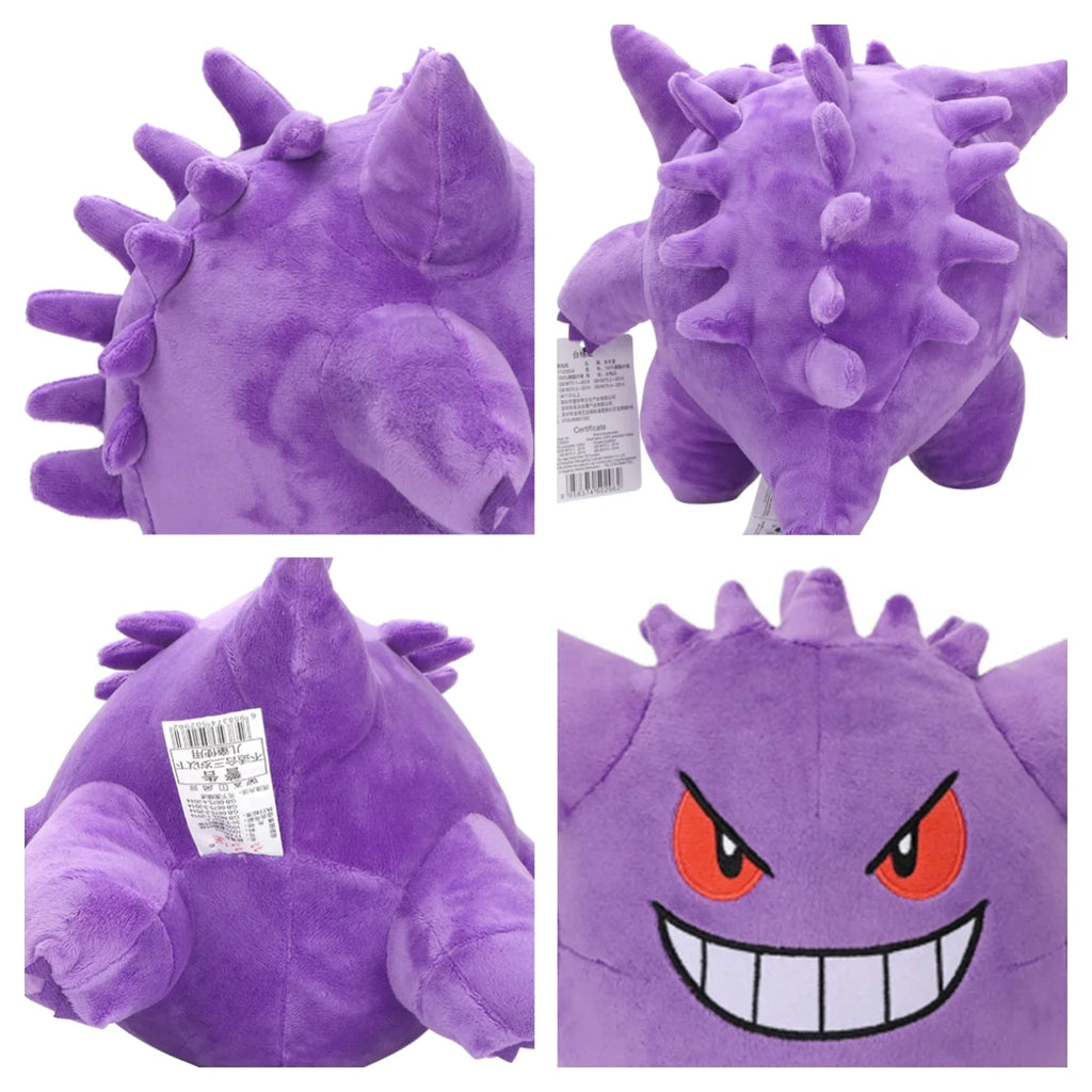 Gengar Pokémon Plush Stuffed Toy