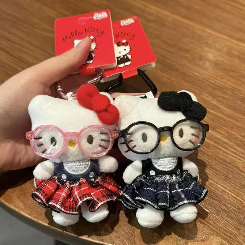 Hello Kitty Sanrio Plush Keychain