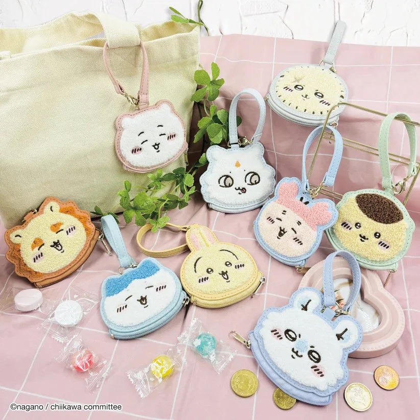Chiikawa Coin Purse Plush
