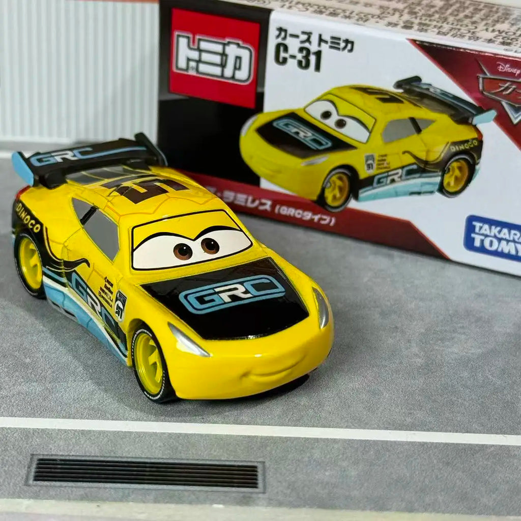 Disney Cars Tomica C-38 Meter (Fire Truck Type)