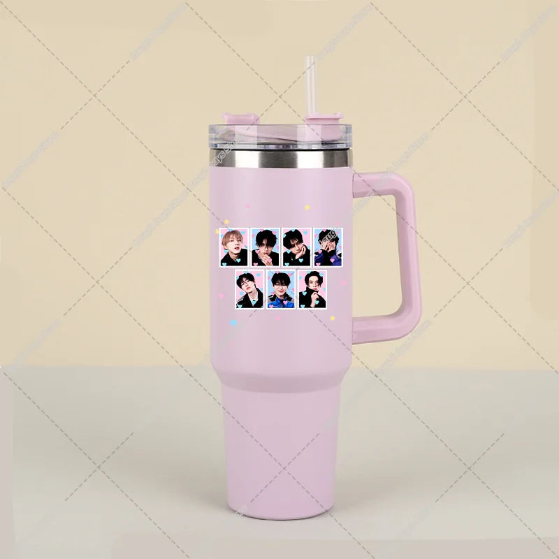 Stainless Steel Tumbler Kpop Print Cup