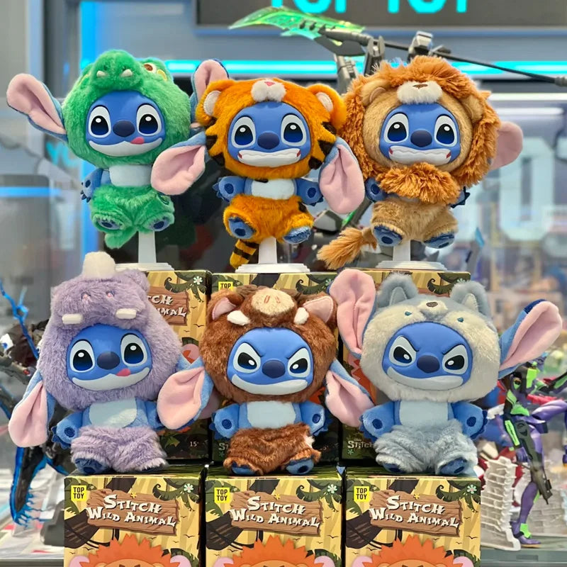 Stitch Wild Animal Series Vinyl Blind Box
