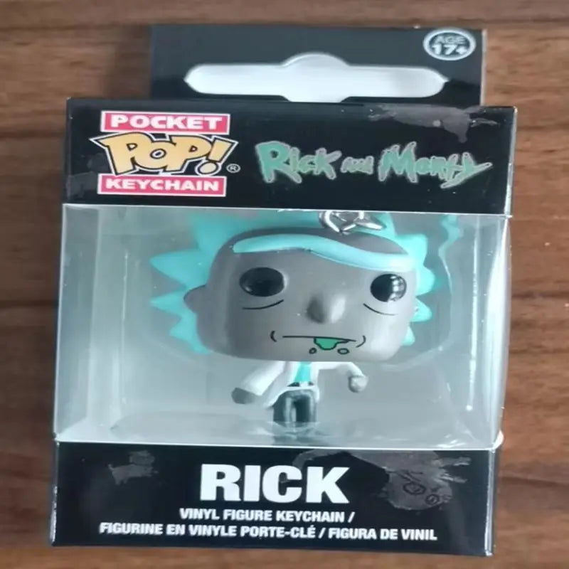 Funko Pop New Rick Et Morty  Keychains