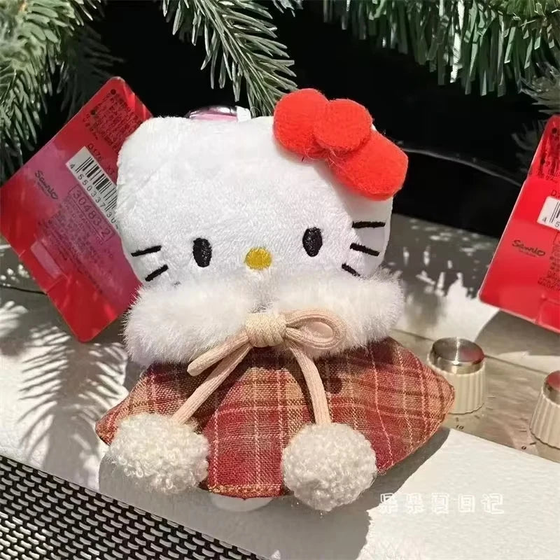Hello Kitty Plush Keychain