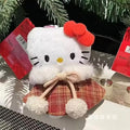 Hello Kitty Plush Keychain