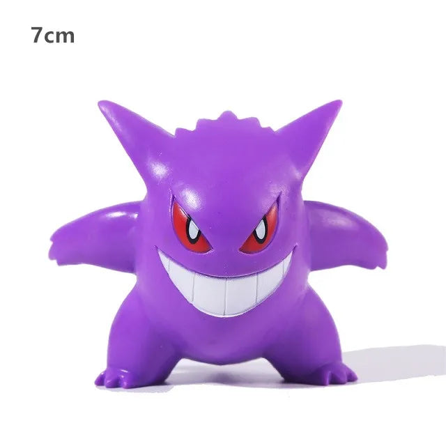 5-10cm Pokemon Figures Model Charmander Popplio Litten Pikachu Arceus Action Figure Collectible Toys