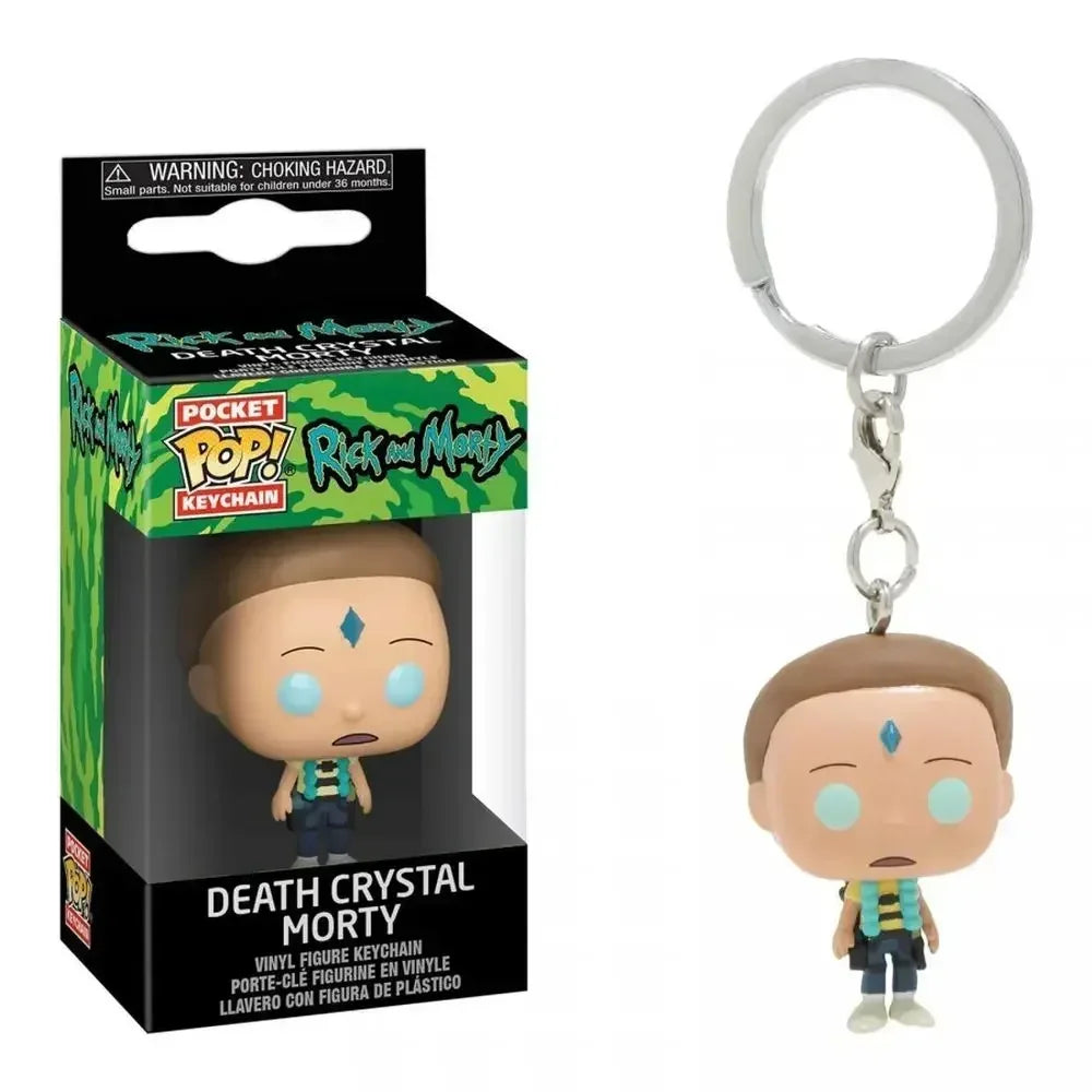 Funko Pop New Rick Et Morty  Keychains