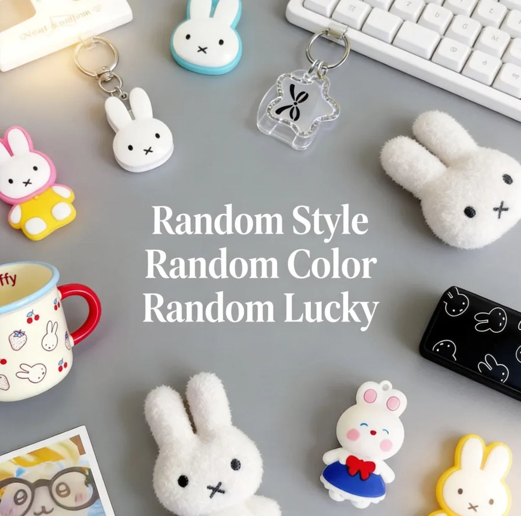 Miffy Kawaii Plush Pillow