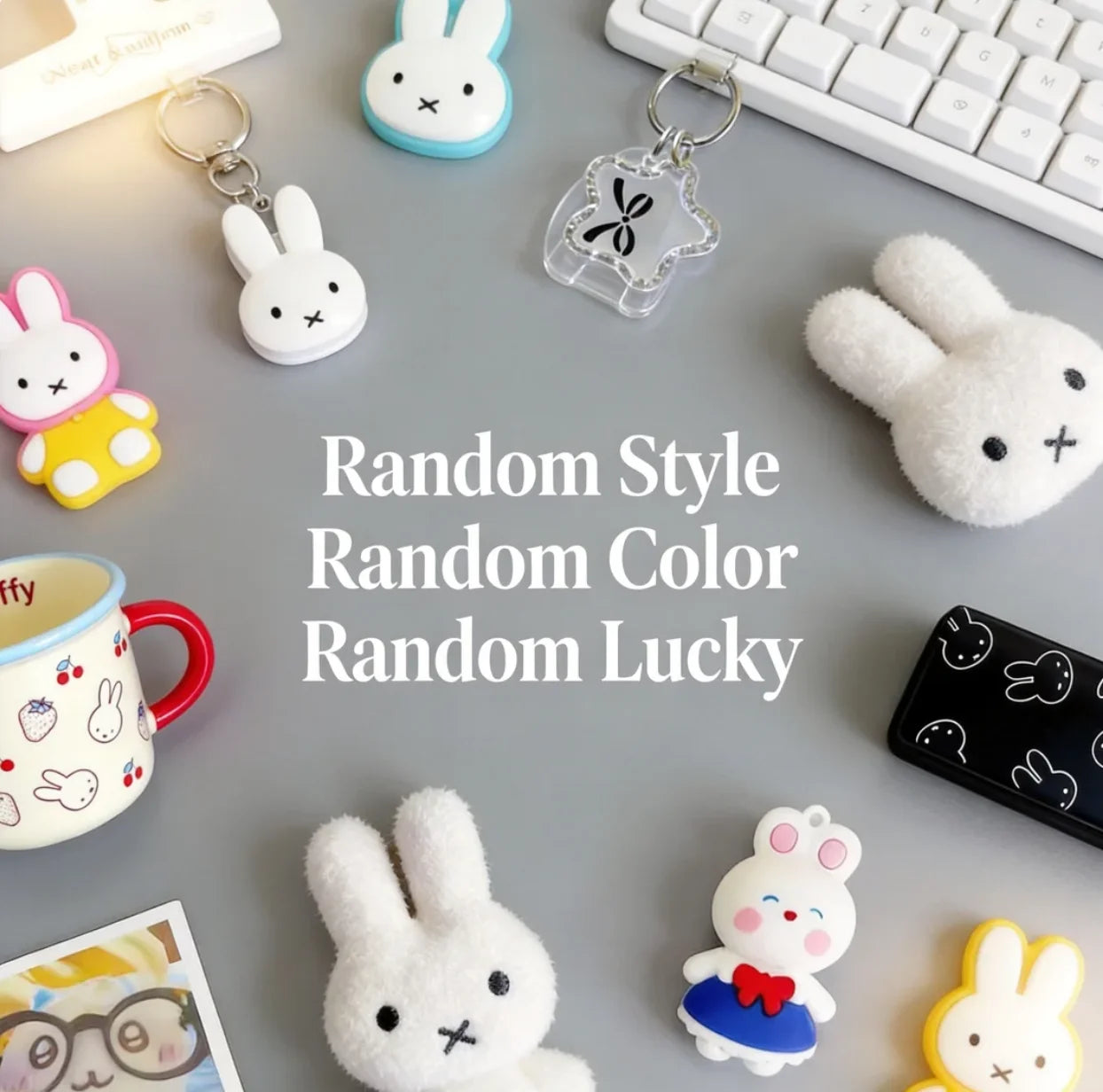 Miffy Kawaii Plush Pillow