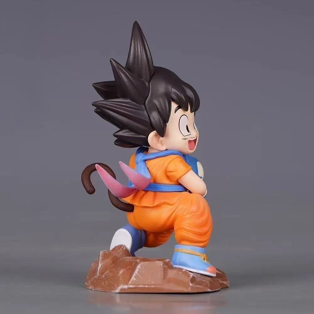 10cm Anime Dragon Ball Z Figure Goku