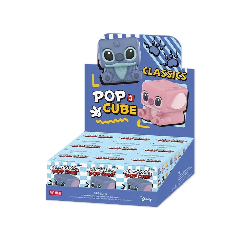 POPMART Disney Classics POP CUBE-3 Series Blind Box Toys