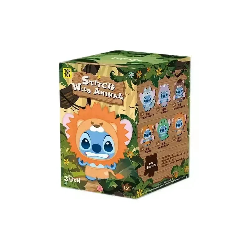 Stitch Wild Animal Series Vinyl Blind Box