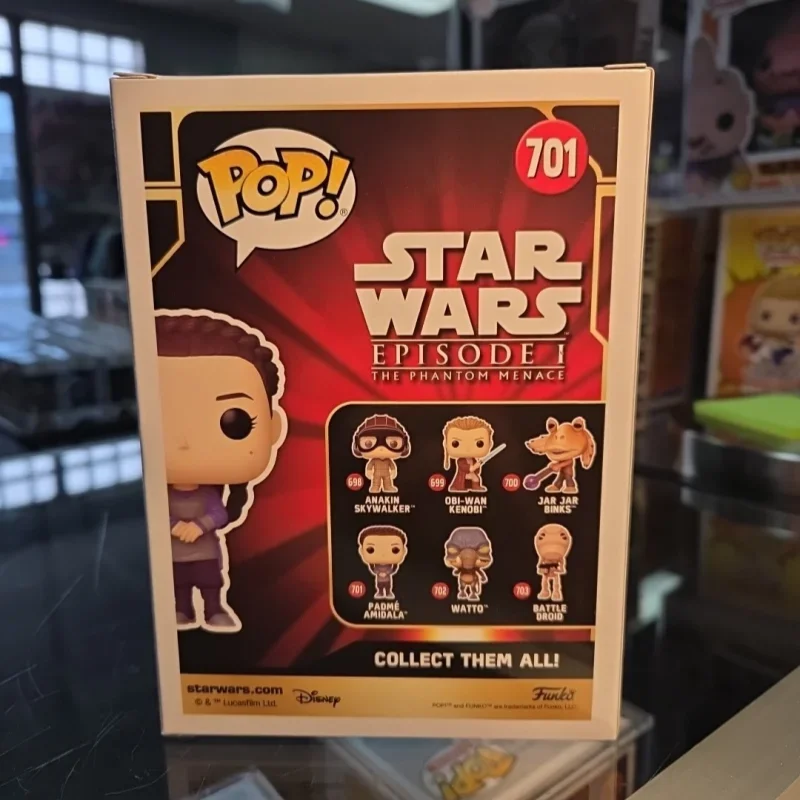Original Funko POP Star Wars Season 10 Padme Amidala Vinyl Figure