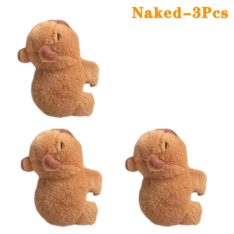 1 Rytanda Capybara Slap Snap Wrap Wristband