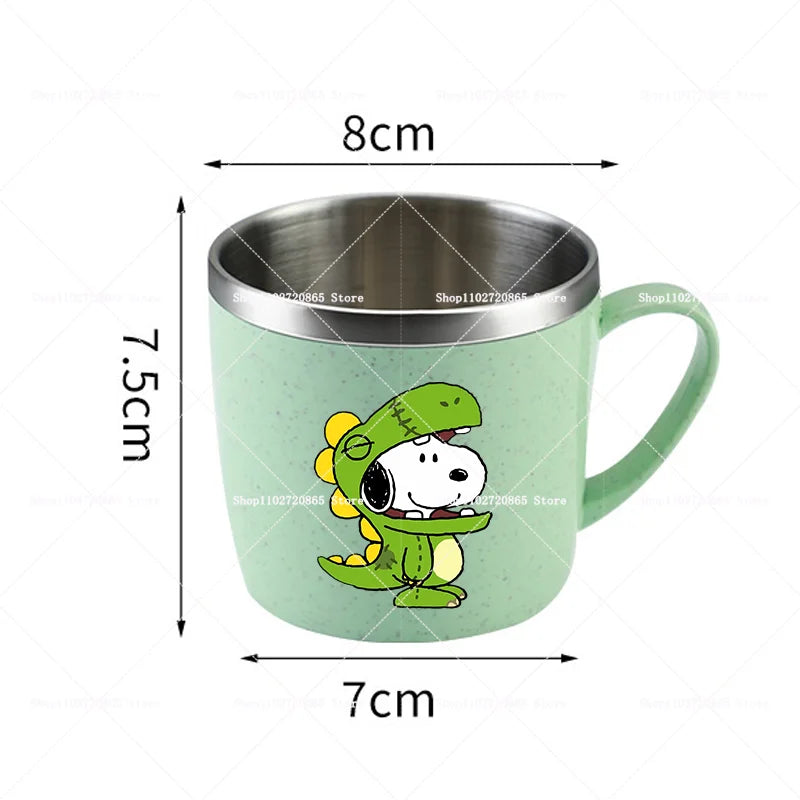 Snoopy Stainless Steel Cup