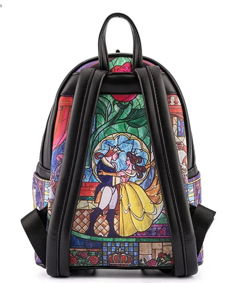Loungefly Disney Backpack Beauty and The Beast